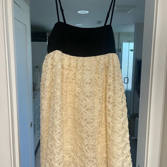 Anthropologie Endless Rose Formal Babydoll Dress - Picture 3 of 7